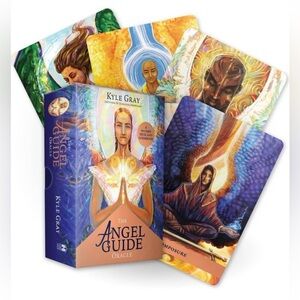 NEW Angel Guide Oracle Deck by Kyle‎ Gray